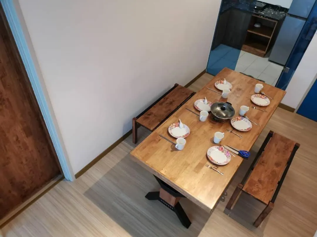 Apartament Exclusuites Malacca @ The Wave Residence Malezja