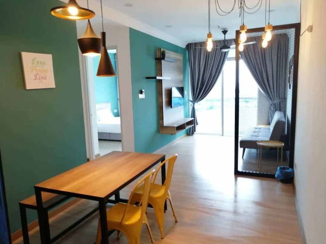 Exclusuites Malacca @ The Wave Residence 0*,  Malezja