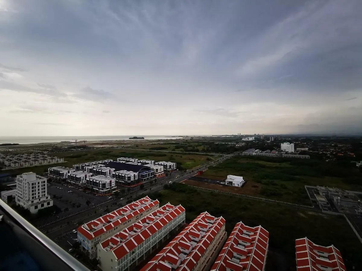 Apartament Exclusuites Malacca @ The Wave Residence