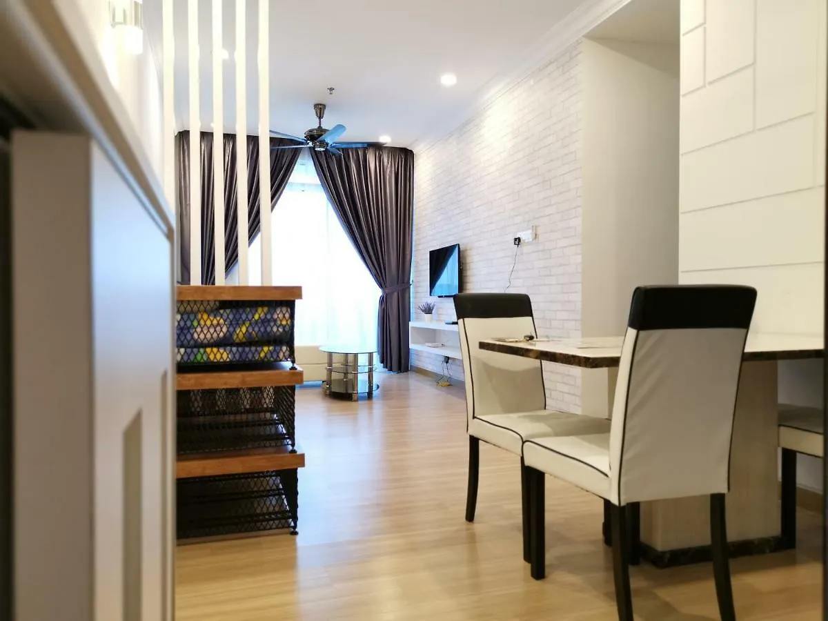 Apartament Exclusuites Malacca @ The Wave Residence